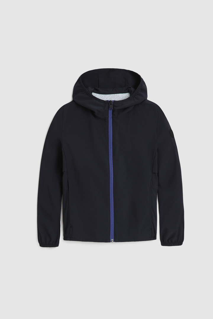 Boy's Pacific Two-Layer Jacket Blue | Woolrich