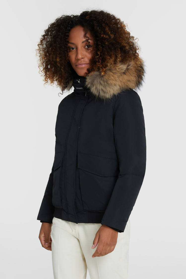 Bomber Luxe