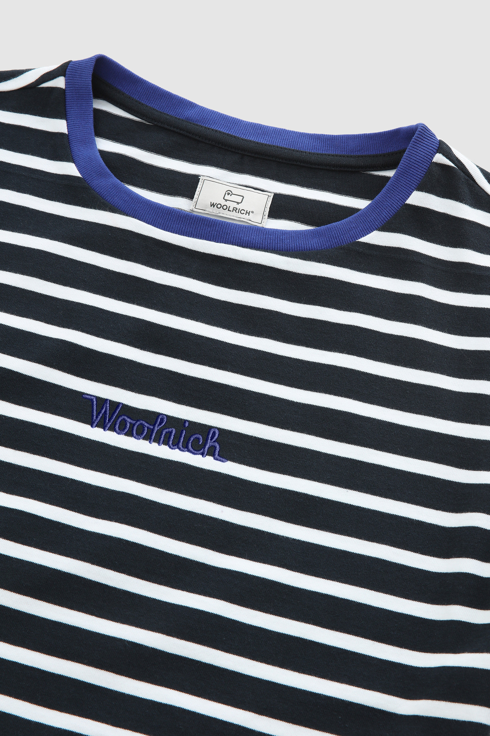 Jersey t-shirt Blue photo 5 | Woolrich