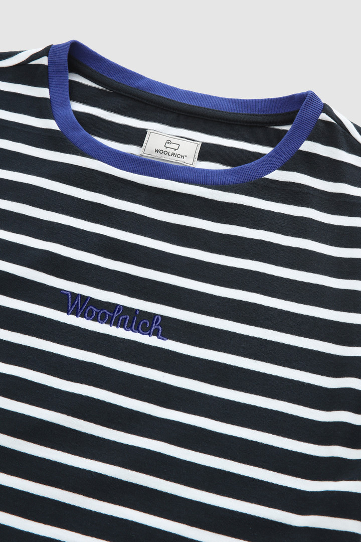 Jersey t-shirt Blue photo 5 | Woolrich