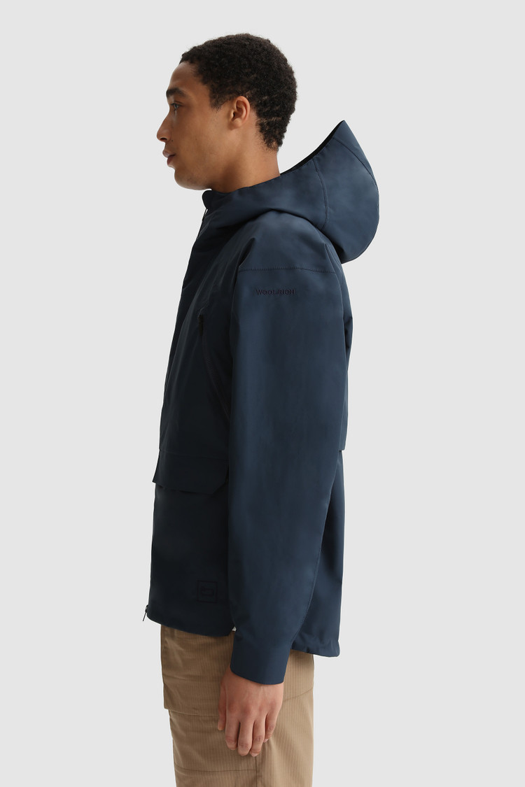 Blue Ridge packable jacket
