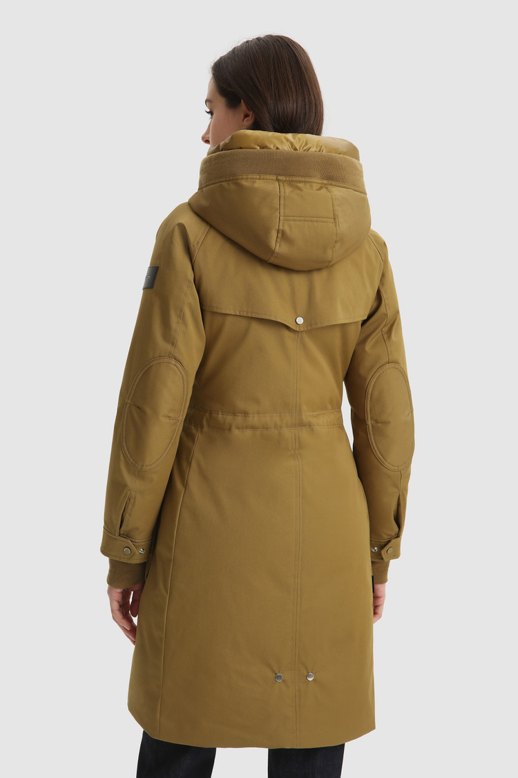 Parka larga Yetna