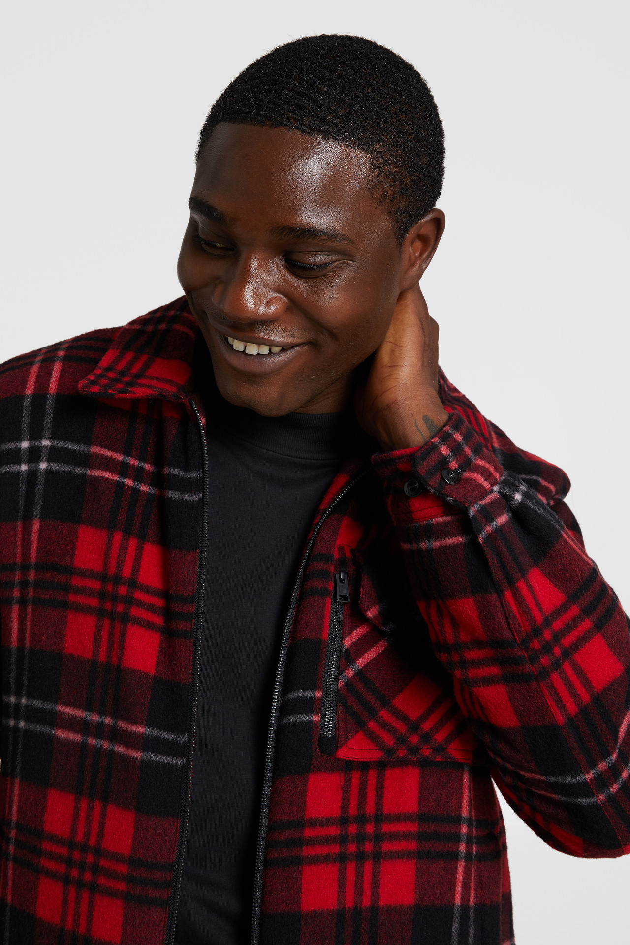 Timber Padded Overshirt