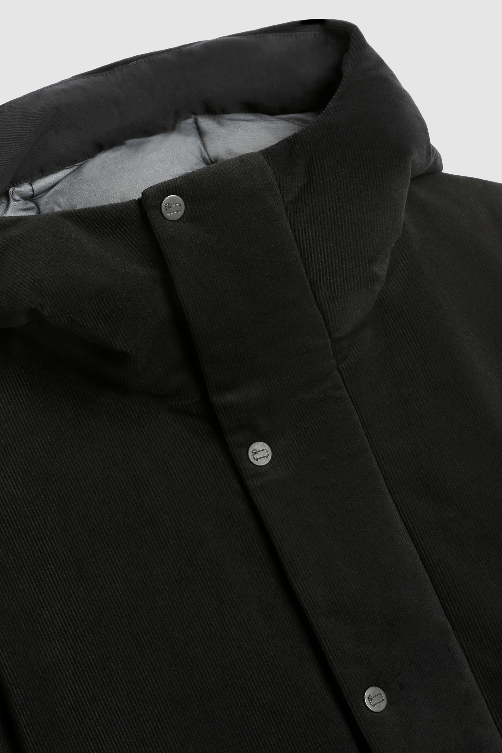 GORE-TEX corduroy puffy down Parka