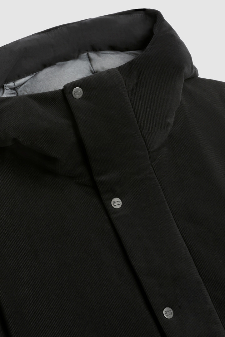GORE-TEX corduroy puffy down Parka