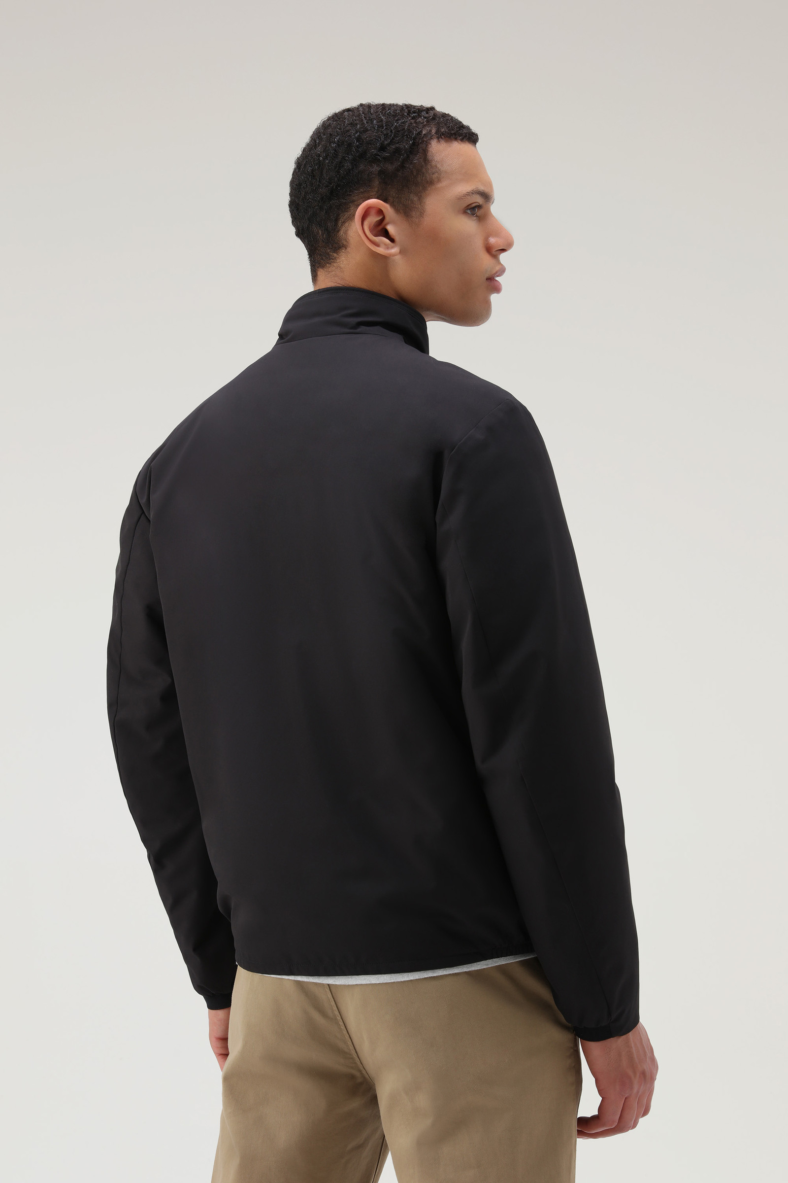 Bomber imbottito Sailing nero photo 3 | Woolrich