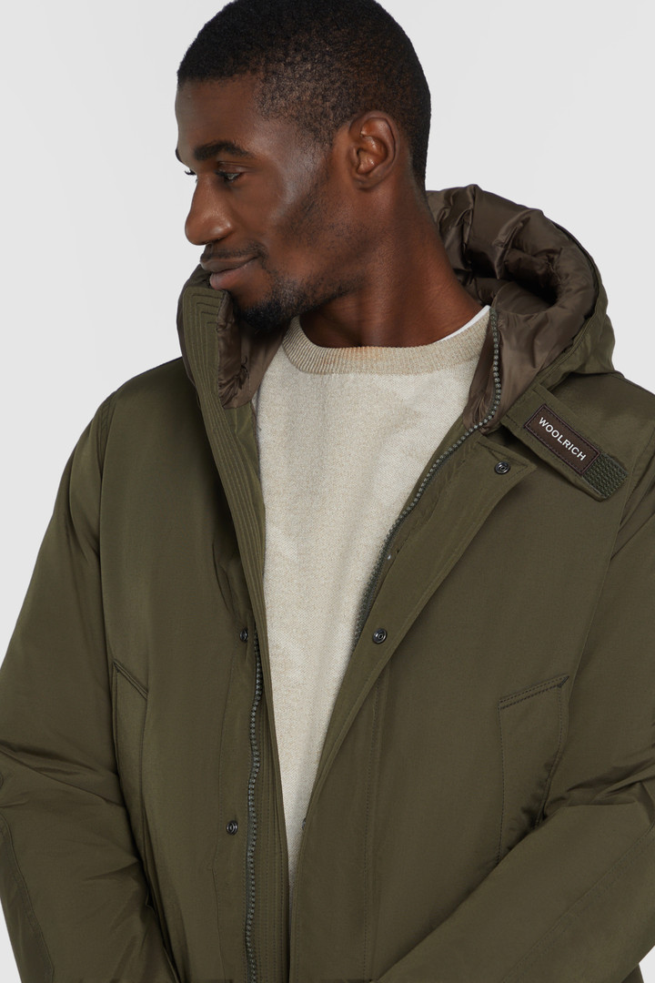 Polar Parka met hoge kraag