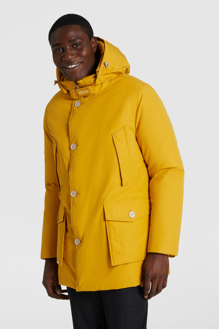 Arctic milieuvriendelijke Parka in Byrd-Cloth