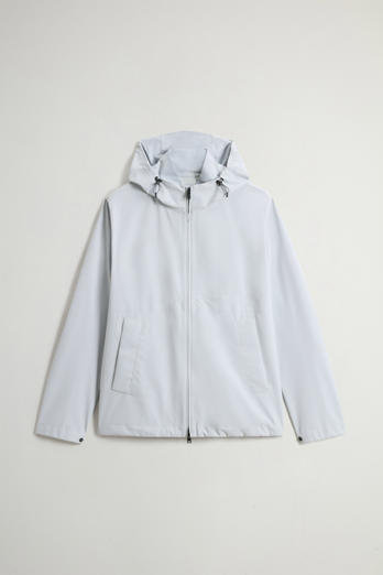 Pacific Jacket in Two-Layered Fabric Gray photo 1 | Woolrich
