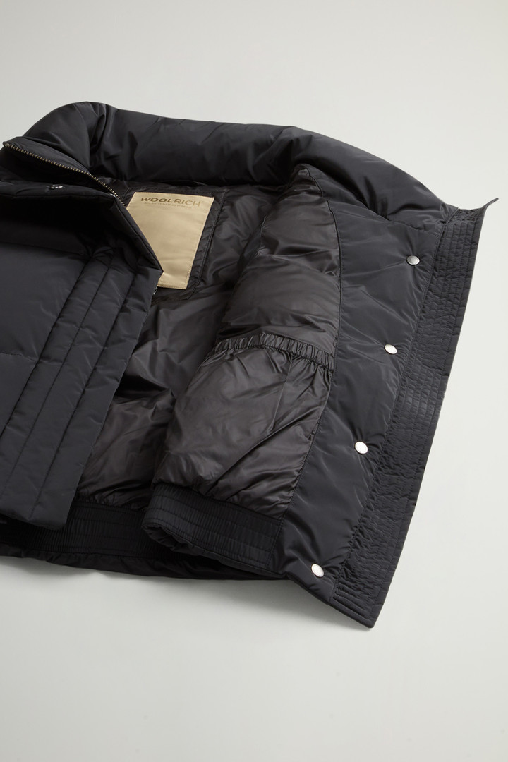 ALSEA SHORT VEST Nero photo 8 | Woolrich