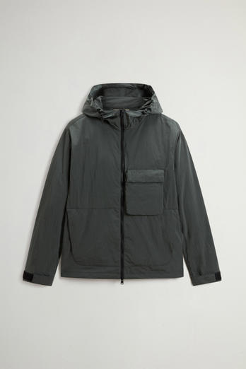 Jacke aus Olmetex-Nylon Grün photo 1 | Woolrich