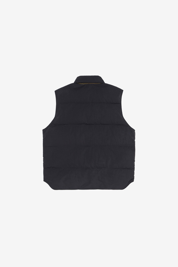NYL PADDED MT. VEST Black photo 2 | Woolrich