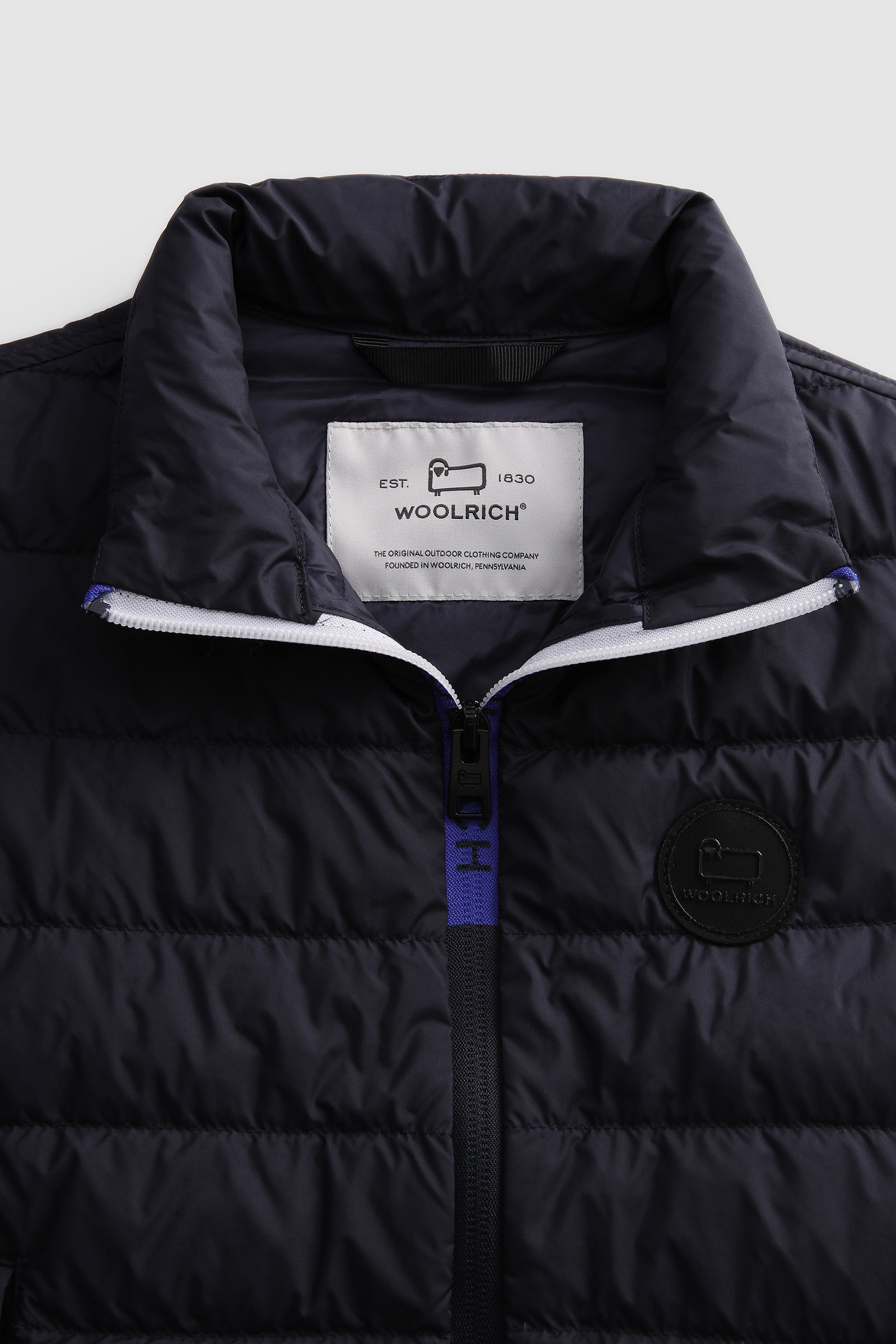 Chaleco acolchado Sundance de niño azul photo 3 | Woolrich