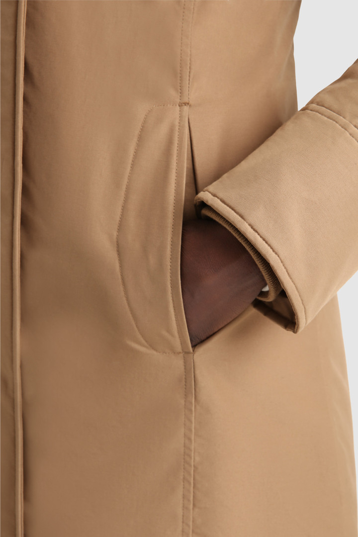 Parka Boulder con piel sintética