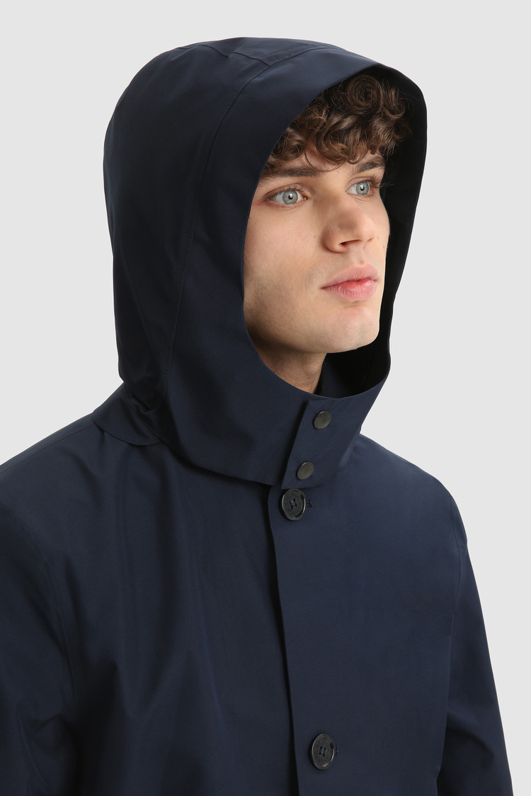 Detachable hood GORE-TEX carcoat