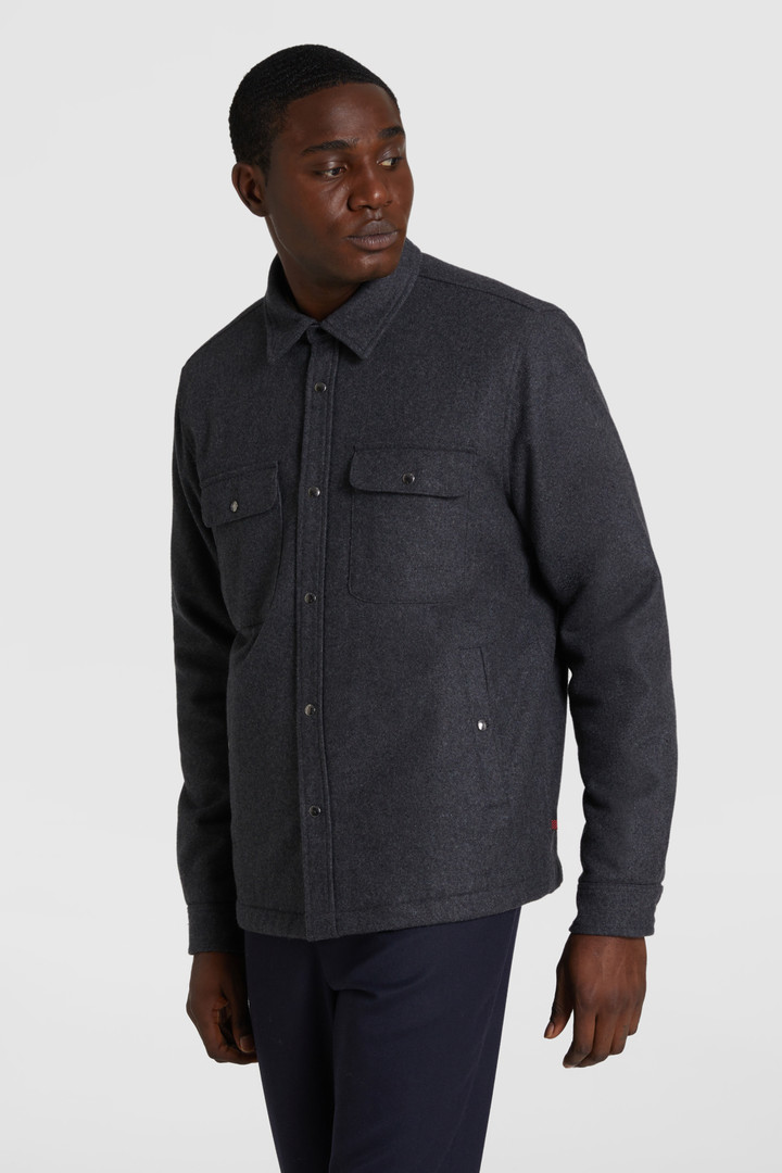 Alaskan quilted overshirt