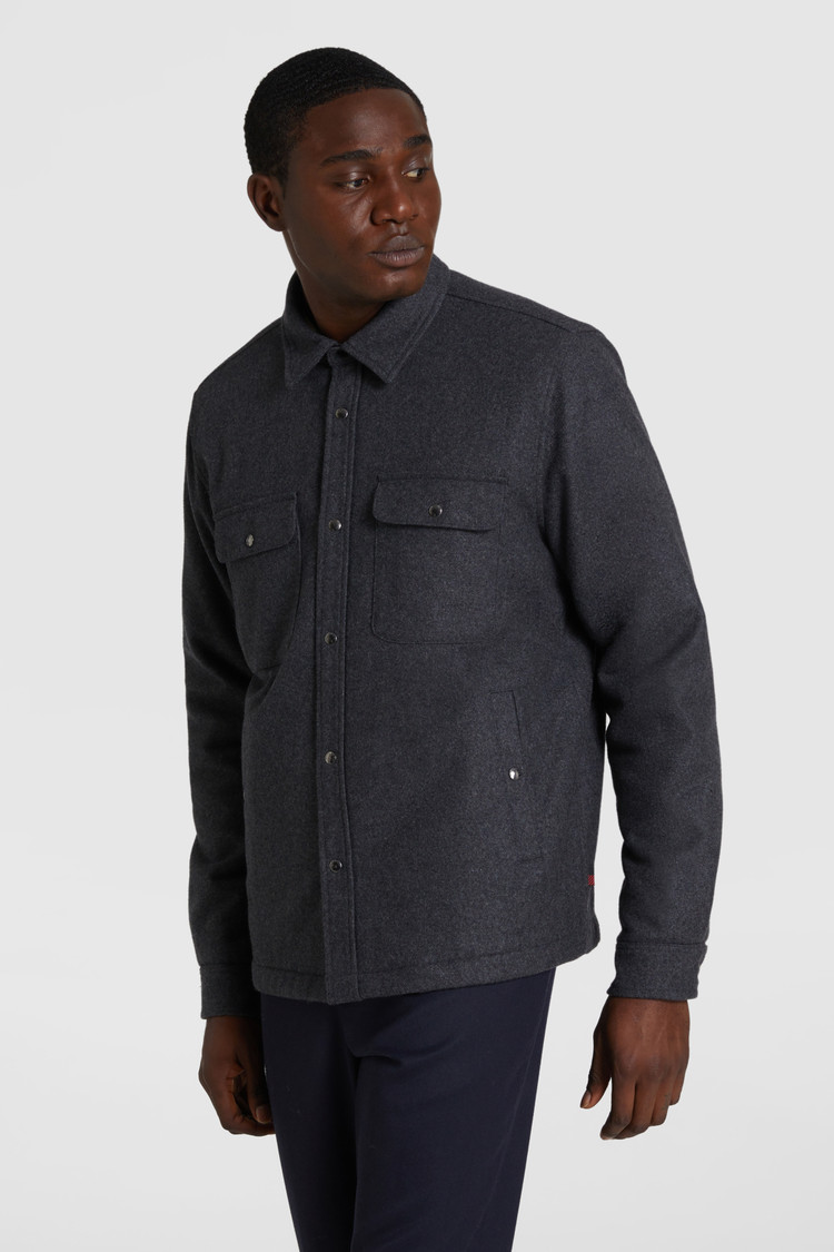 Alaskan quilted overshirt