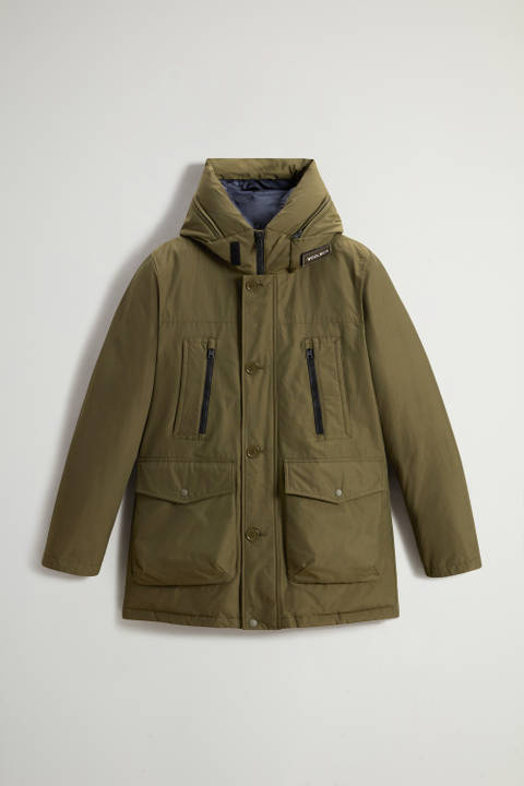 Arctic Parka Evolution in Ramar Cloth Green photo 2 | Woolrich