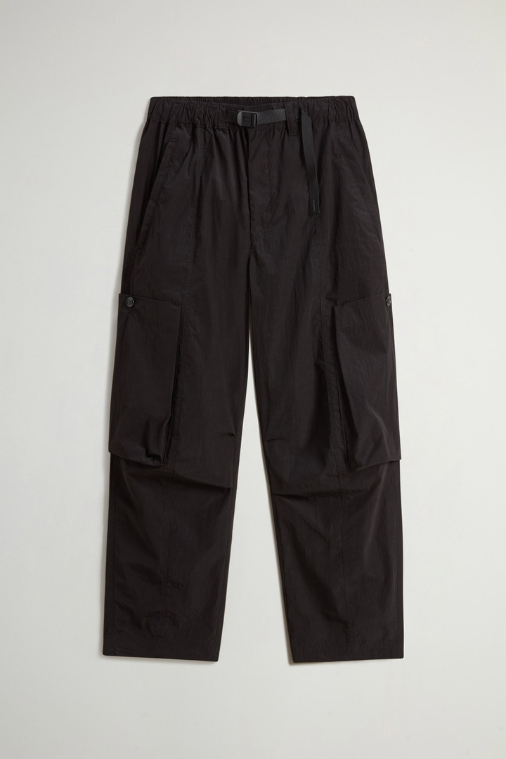 Pantaloni in misto cotone e nylon Olmetex by Todd Snyder Nero photo 5 | Woolrich