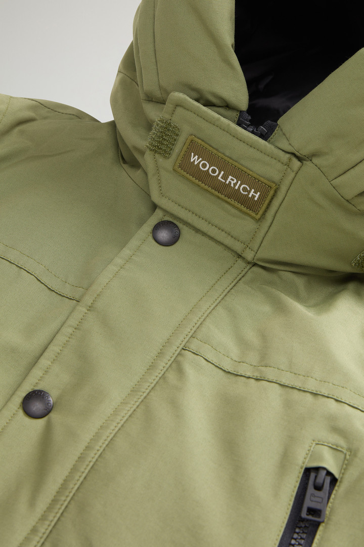 Arctic Parka pour garçon en Ramar Cloth Vert photo 5 | Woolrich