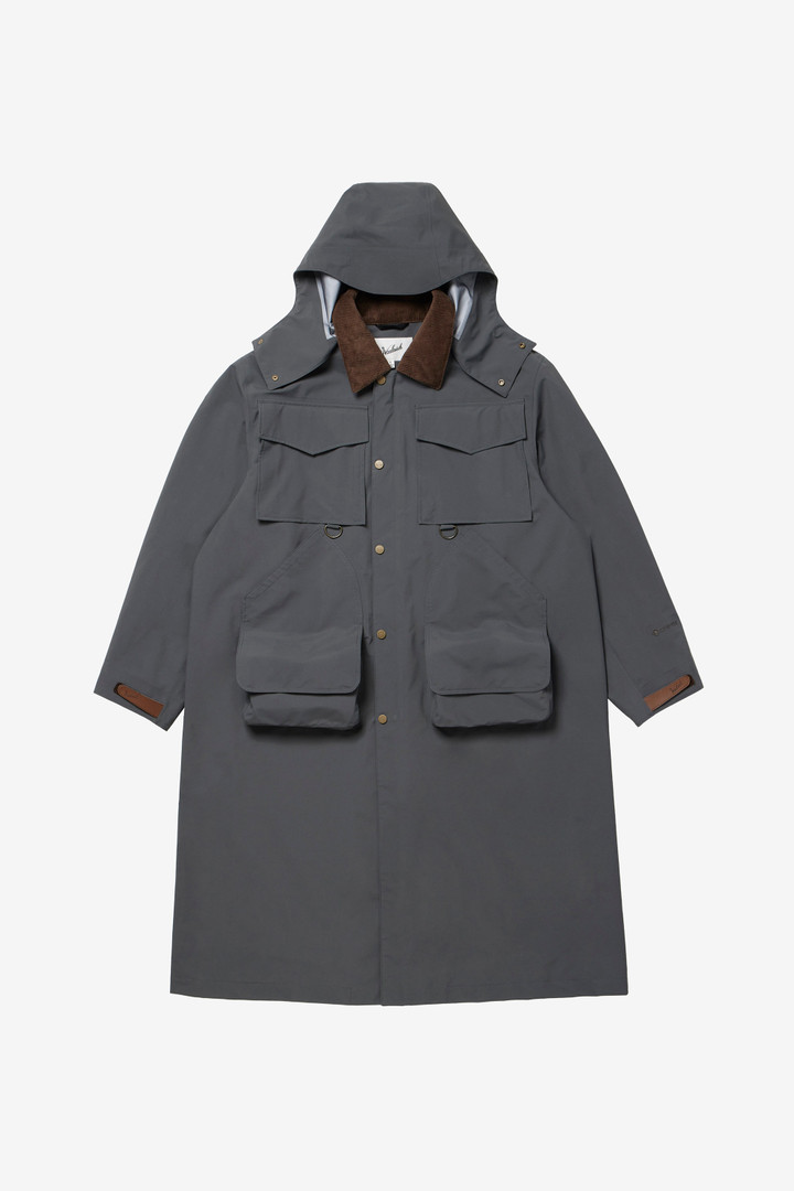 GORE-TEX Fishing Coat Gray photo 1 | Woolrich