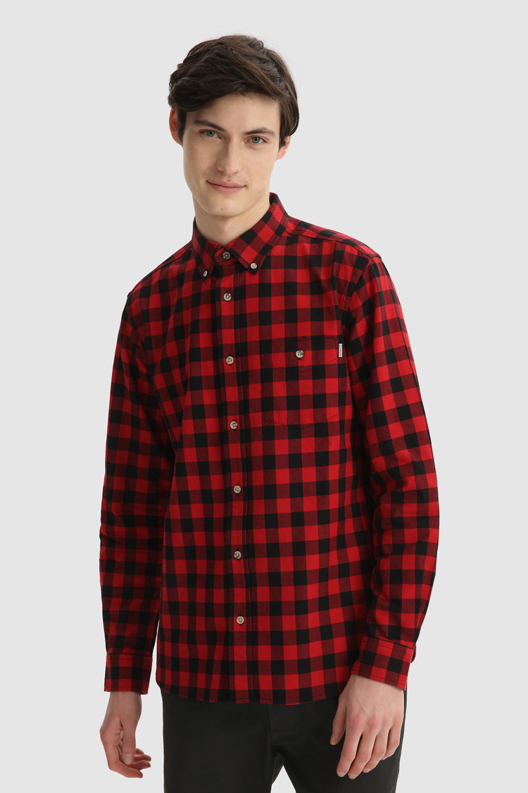woolrich flannel shirts & tops