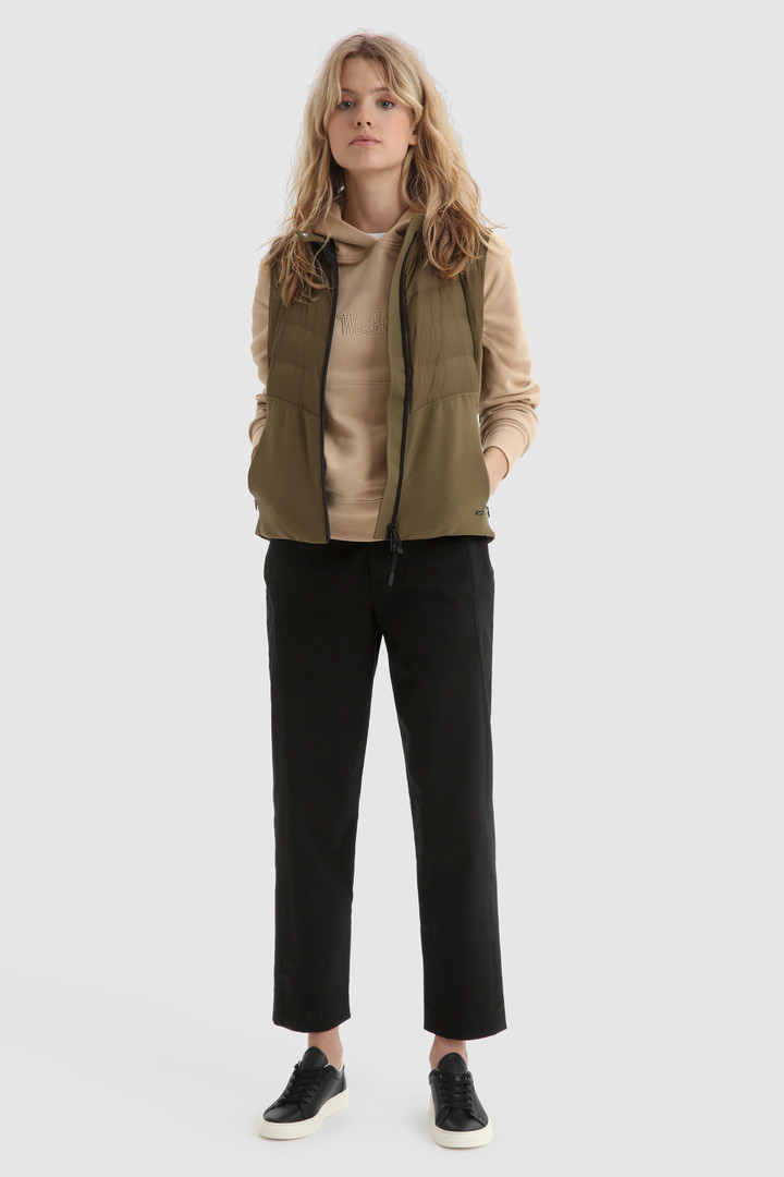 Stretch twill pant Black photo 2 | Woolrich