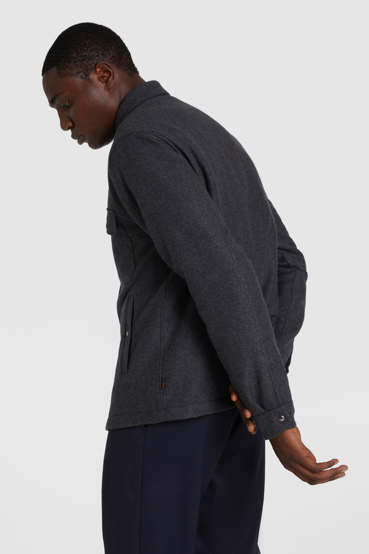 Alaskan quilted overshirt
