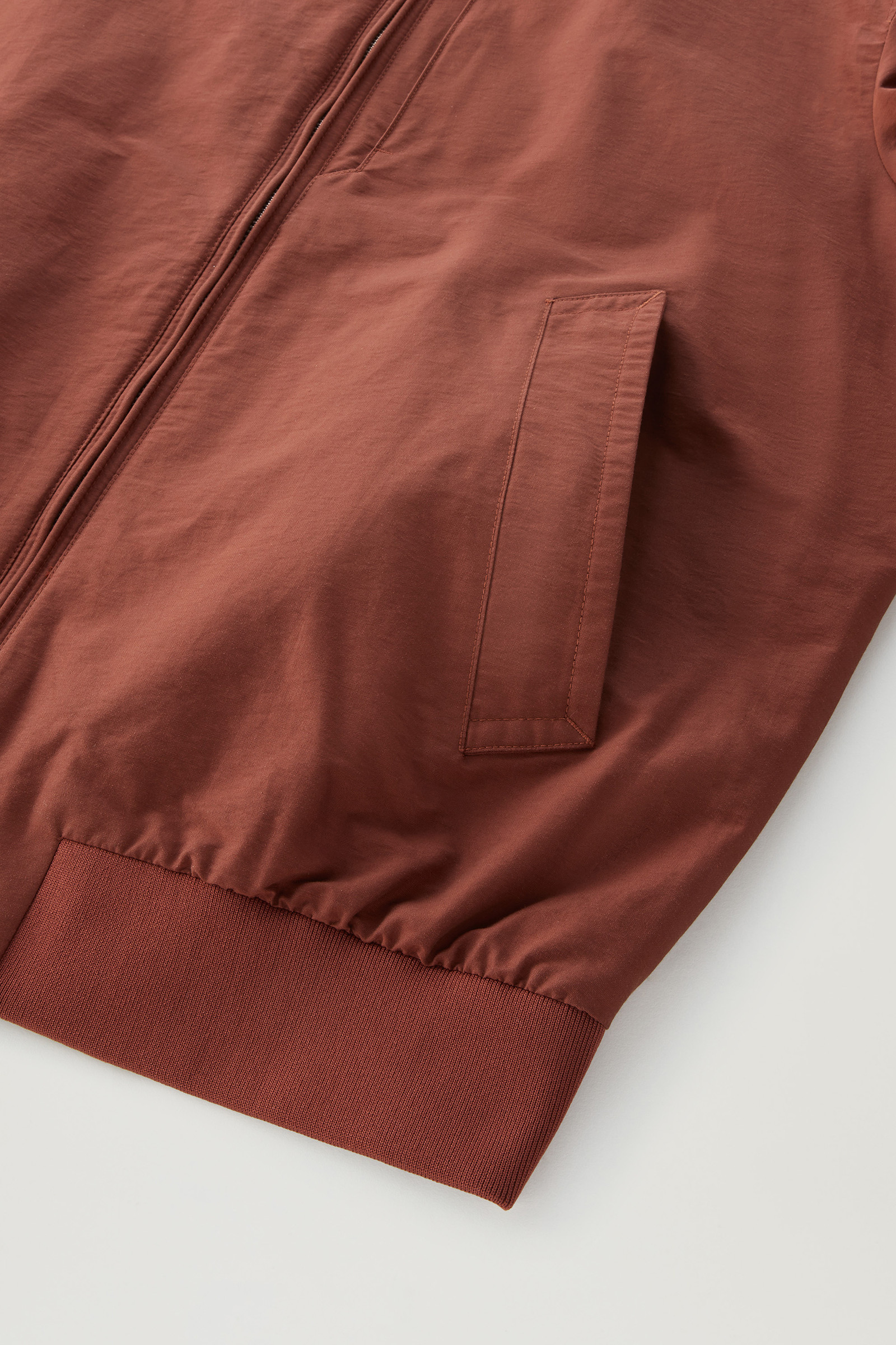 Cruiser Bomber in Light Eco Ramar Brown photo 9 | Woolrich
