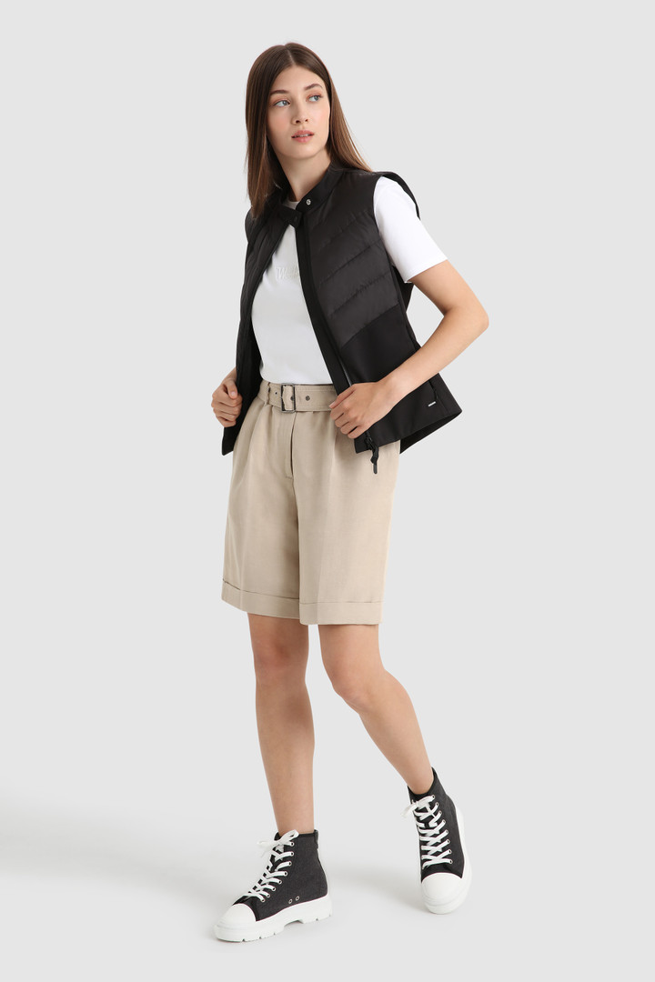 Juniata-bodywarmer met chevron-vulling Zwart photo 2 | Woolrich