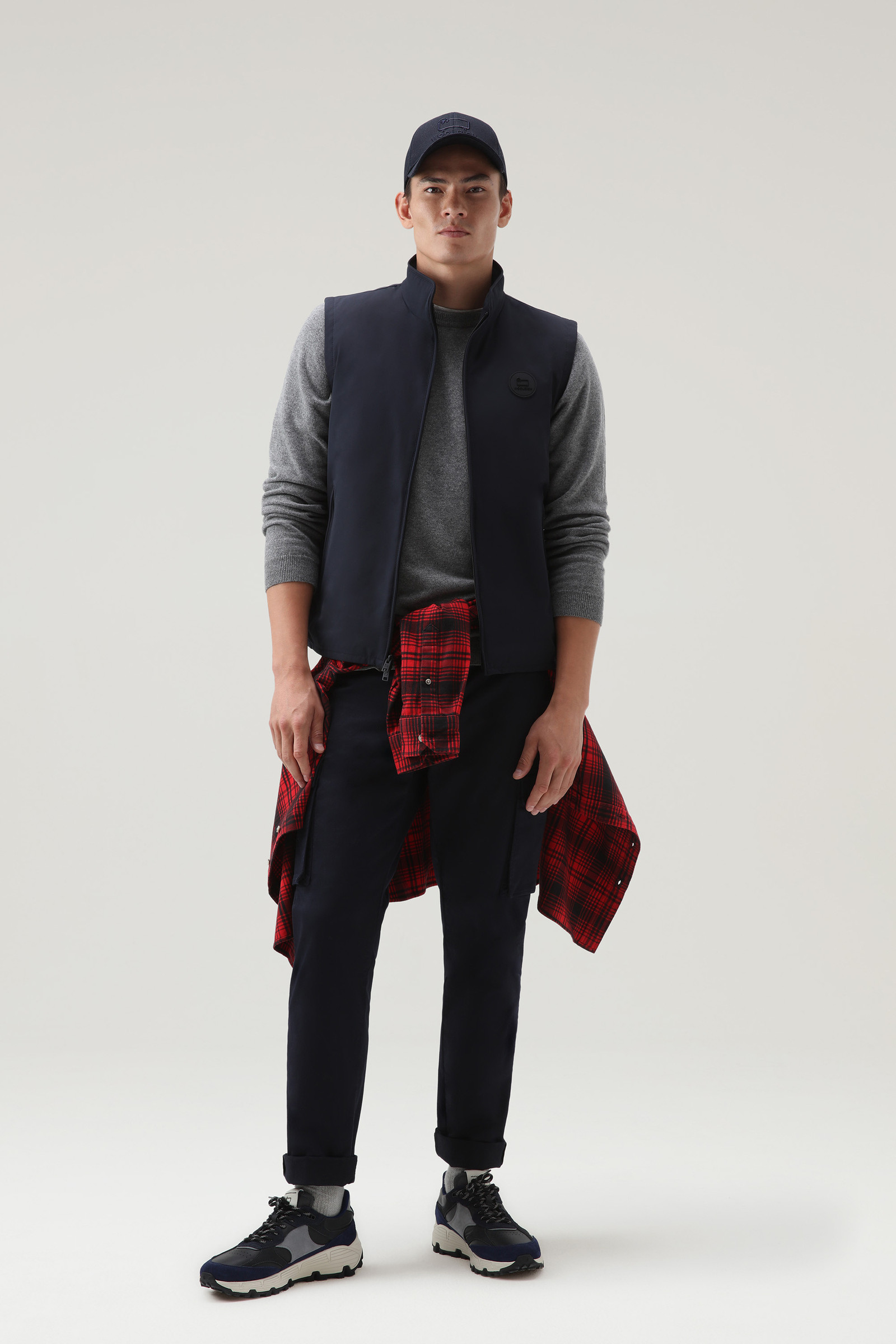 Gilet imbottito Sailing blu photo 2 | Woolrich
