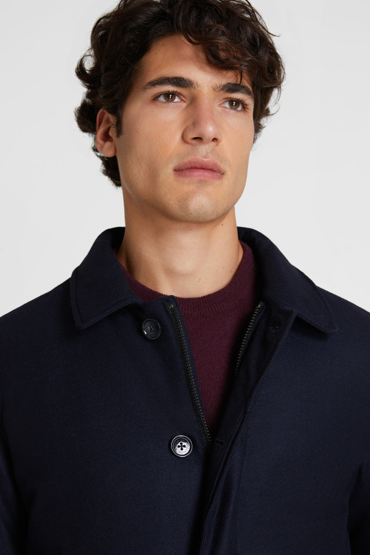Cappotto Chukker in lana pregiata