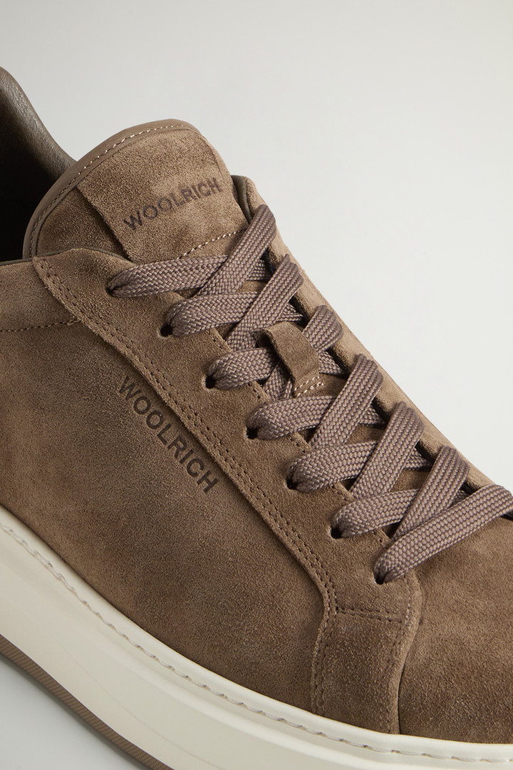 SUEDE ARROW Marron photo 5 | Woolrich