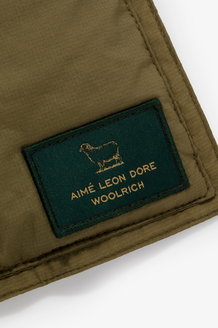 Aimé Leon Dore / Woolrich quilted scarf