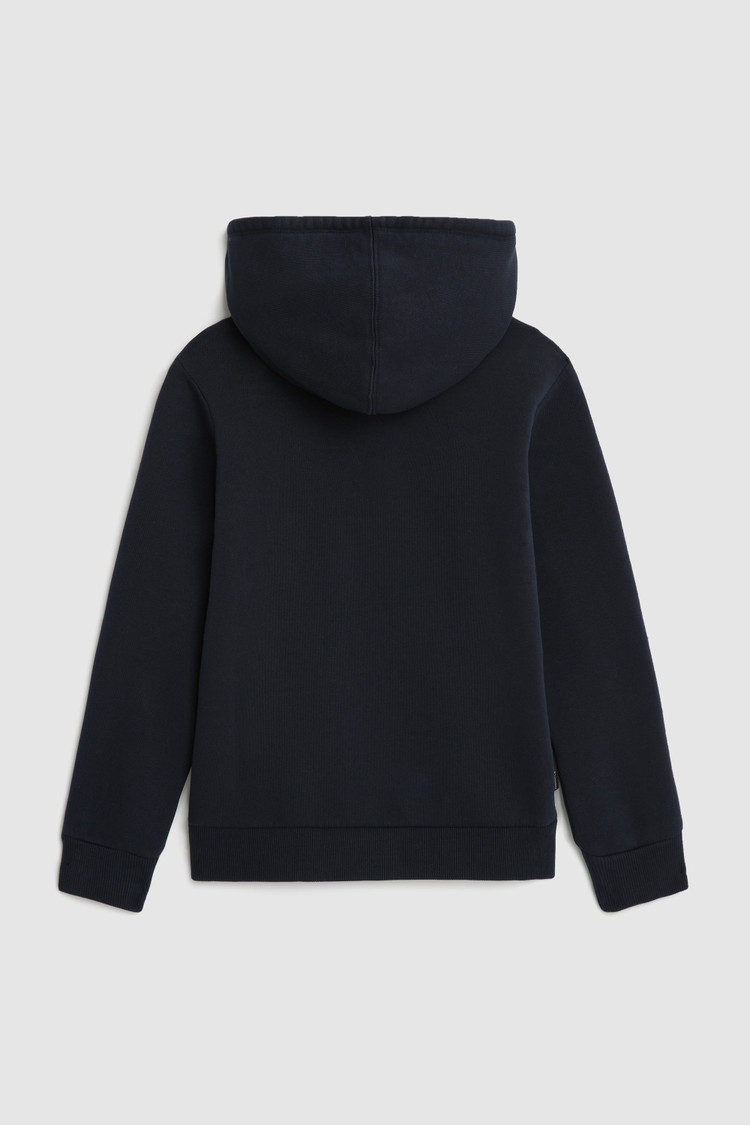 Sweat à capuche en coton doux avec drapeau pour garçon