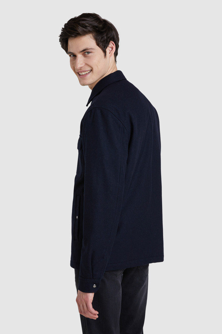 Alaskan quilted overshirt