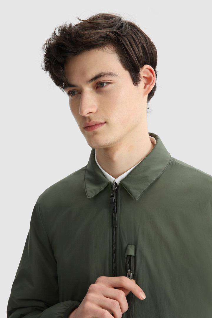 Omkeerbaar jack van Ripstop nylon