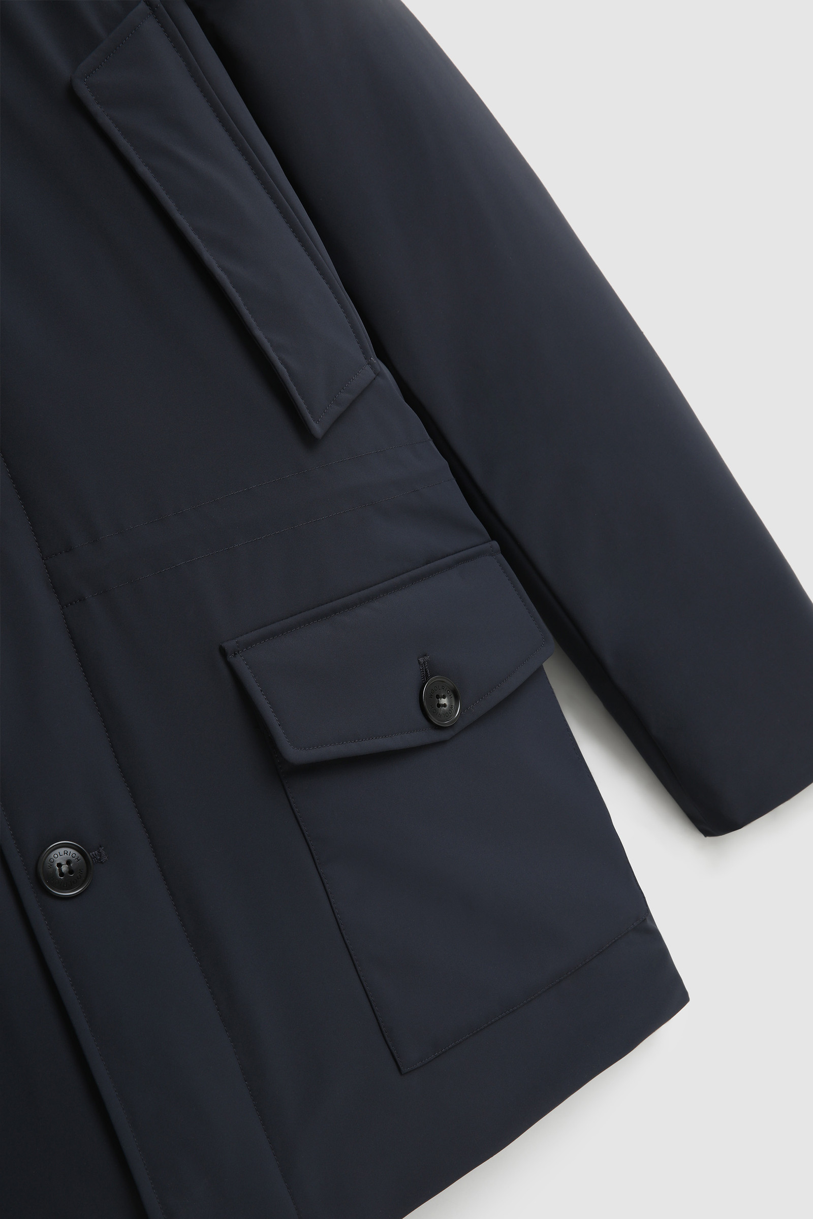 Arctic Parka stretch con imbottitura in Grafene blu photo 8 | Woolrich