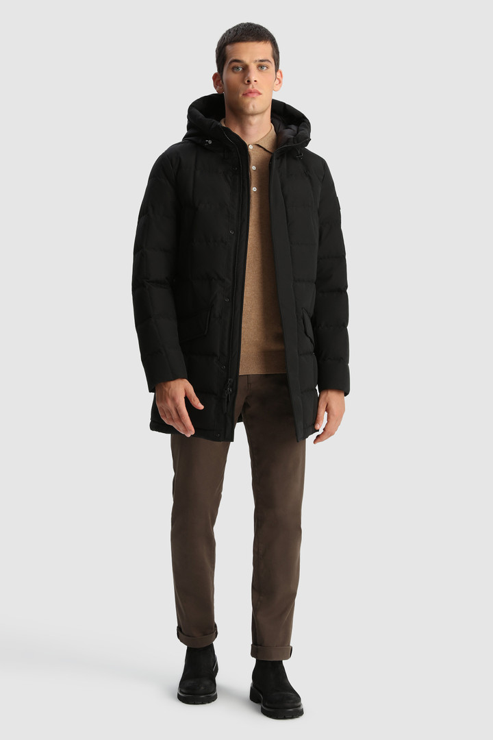 Doorgestikte Blizzard Parka