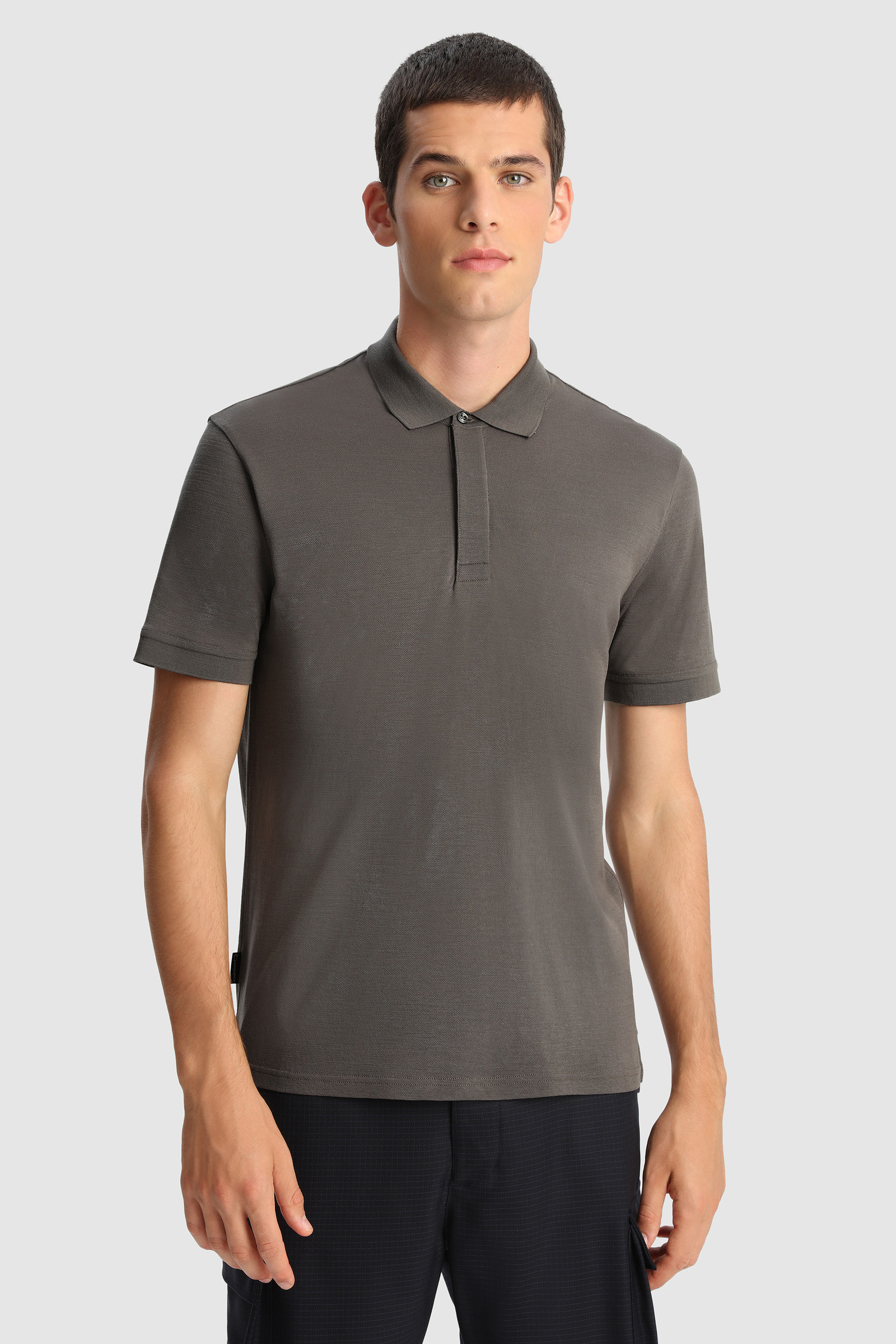 Merino cool wool Polo Shirt