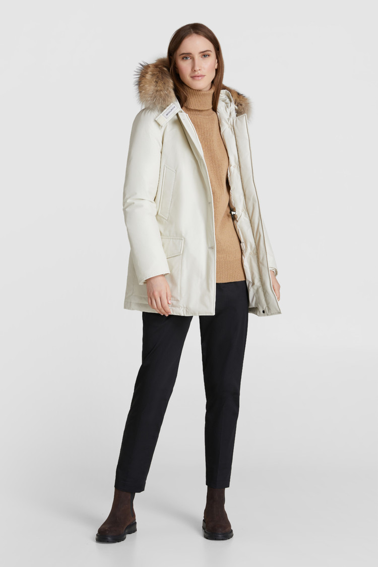 Parka Arctic con borde de piel extraíble