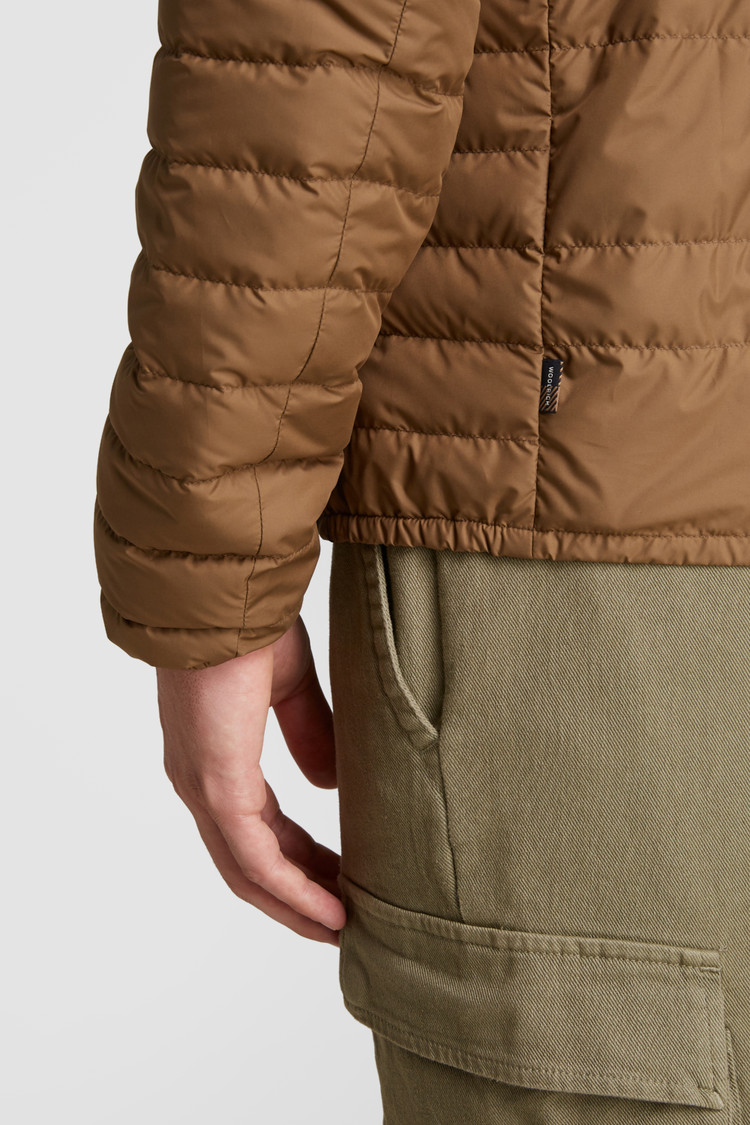 Light quilted jacket