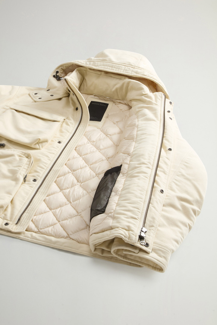 Veste en coton élastique by Todd Snyder Blanc photo 10 | Woolrich