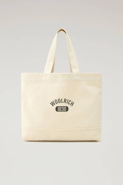 Tote bag White | Woolrich
