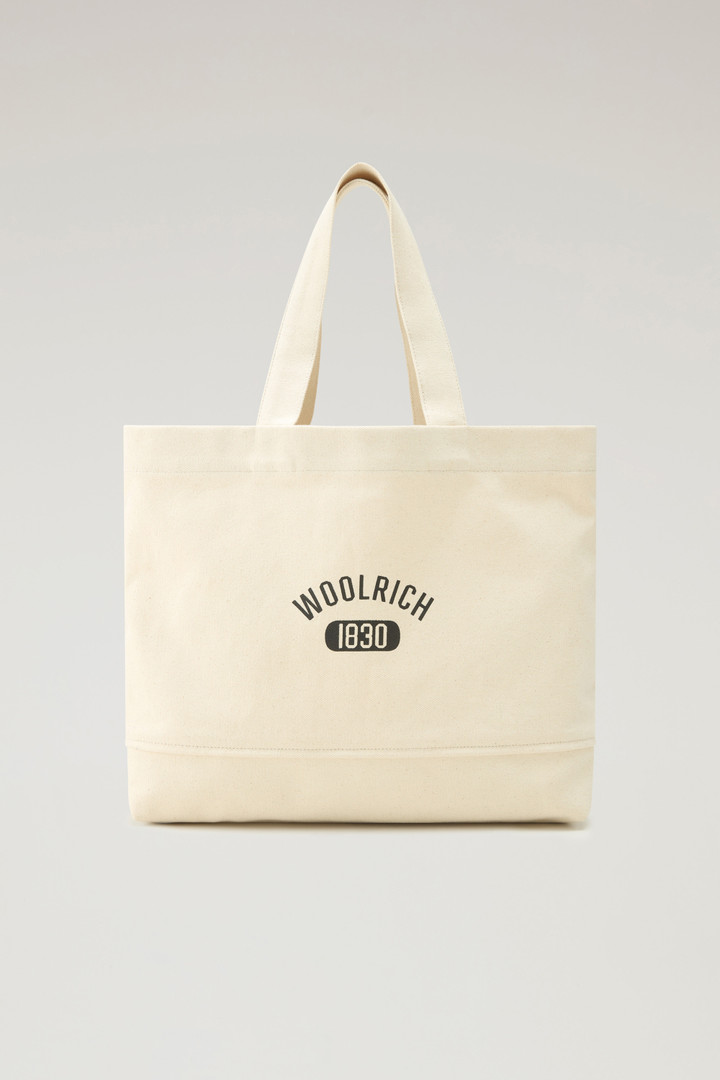 Tote bag White photo 1 | Woolrich