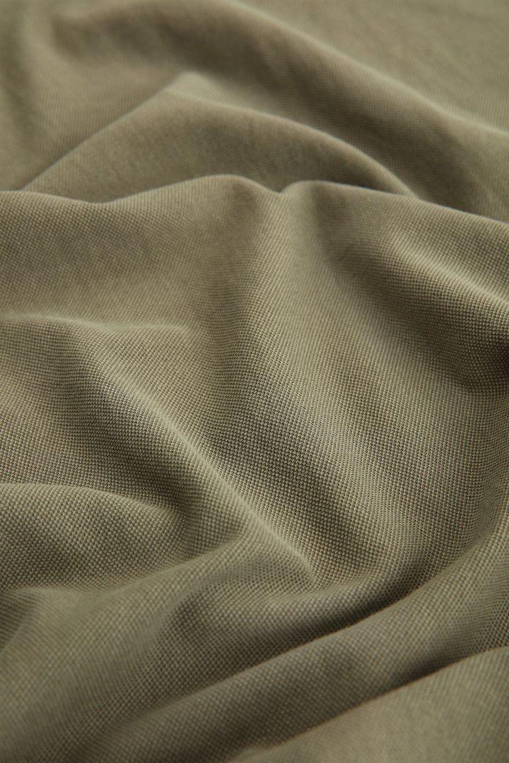 Polo Mackinack in cotone piqué elasticizzato