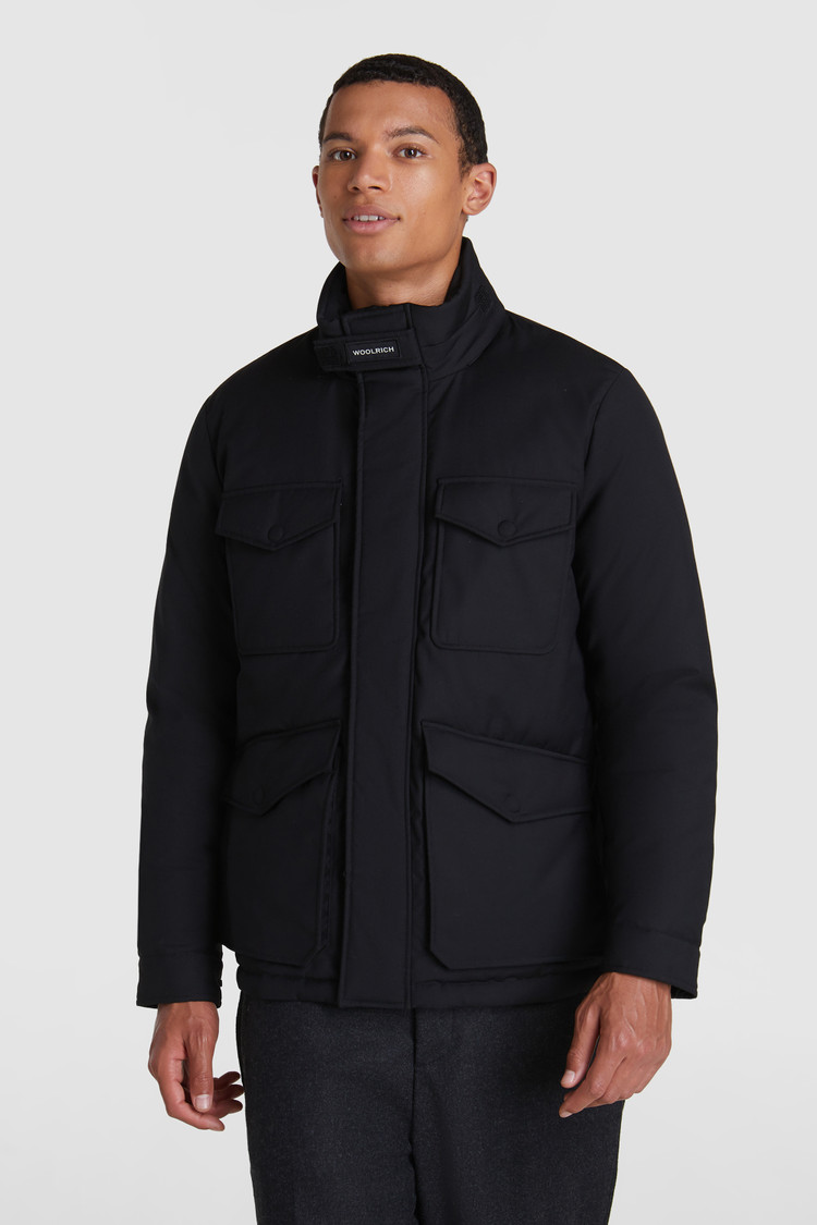 Luxe field jacket