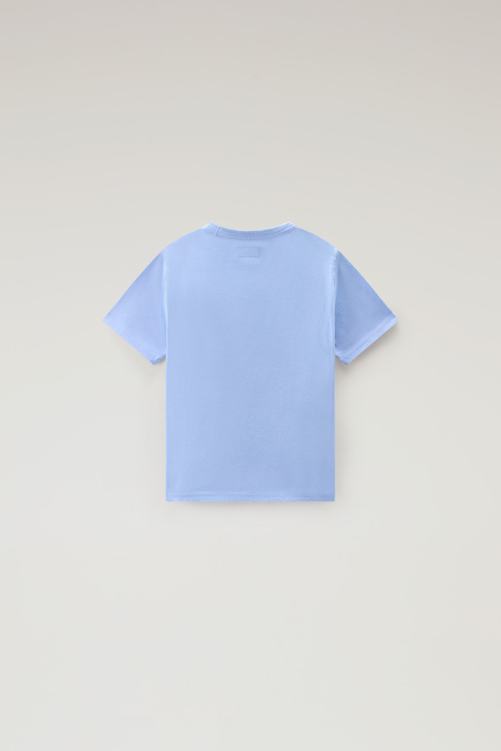 GRAPHIC T-SHIRT Bleu photo 2 | Woolrich