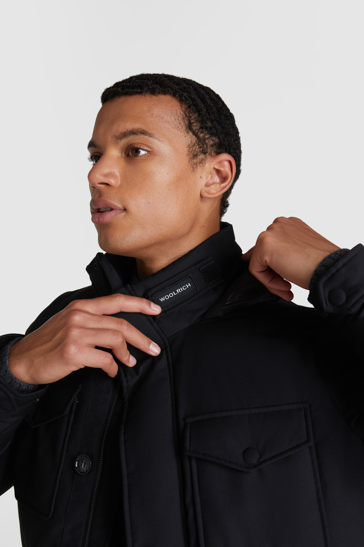 Luxe field jacket