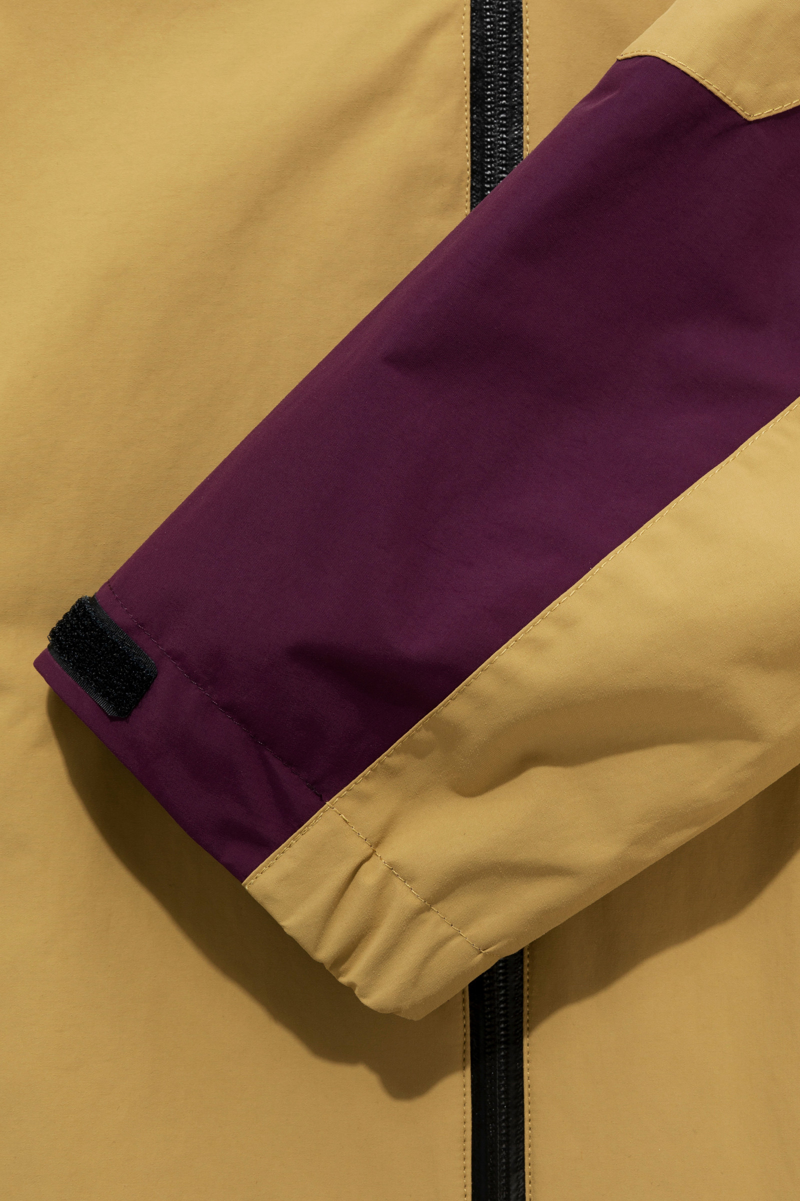 Archive Shell Jacket - Aimé Leon Dore / Woolrich Yellow photo 3 | Woolrich